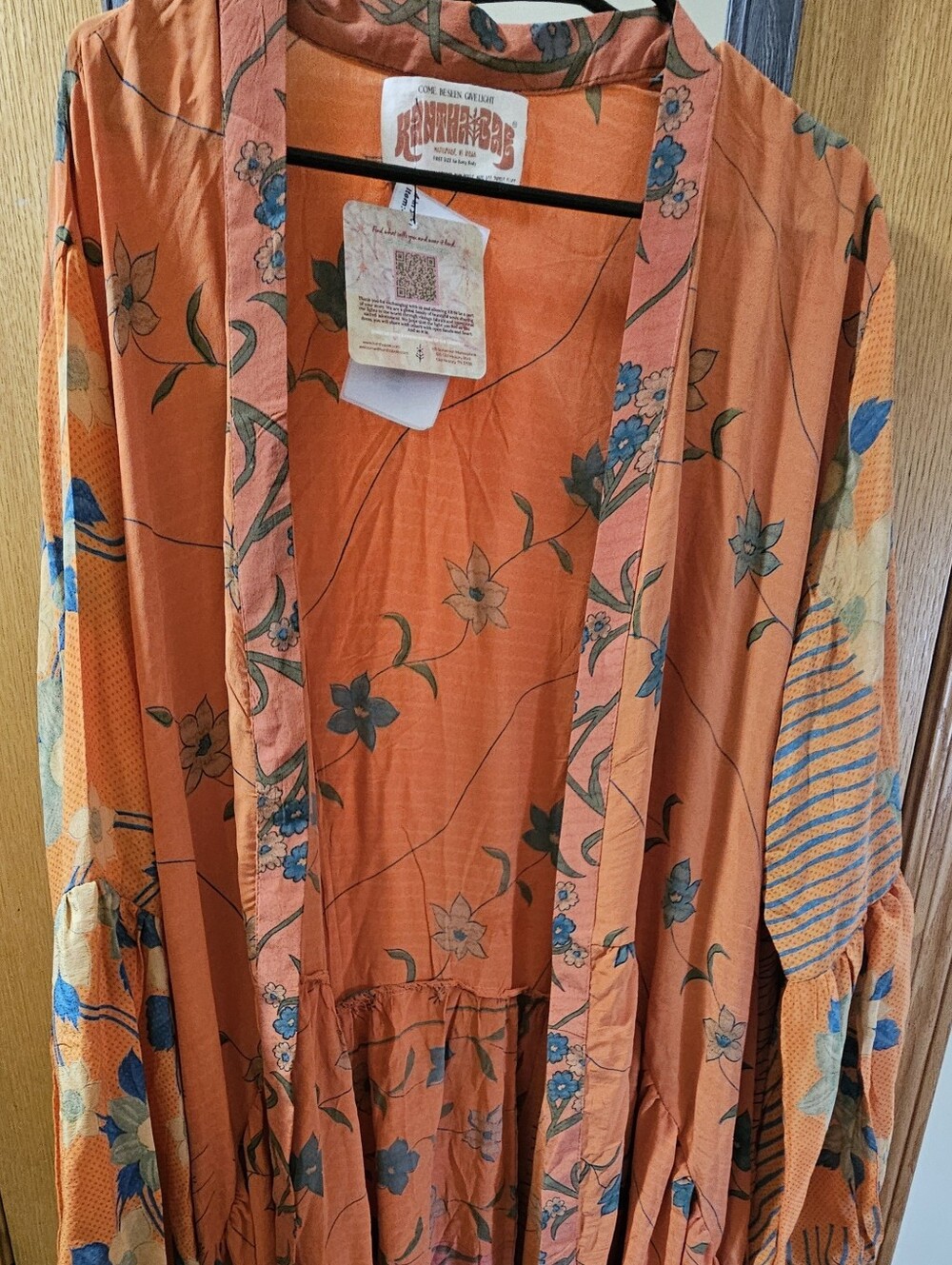 Kantha Bae Crepe Evermore Kimono